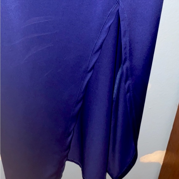 NWT - Vibe Sportswear Apparel Blue Evening Dress - Picture 10 of 11